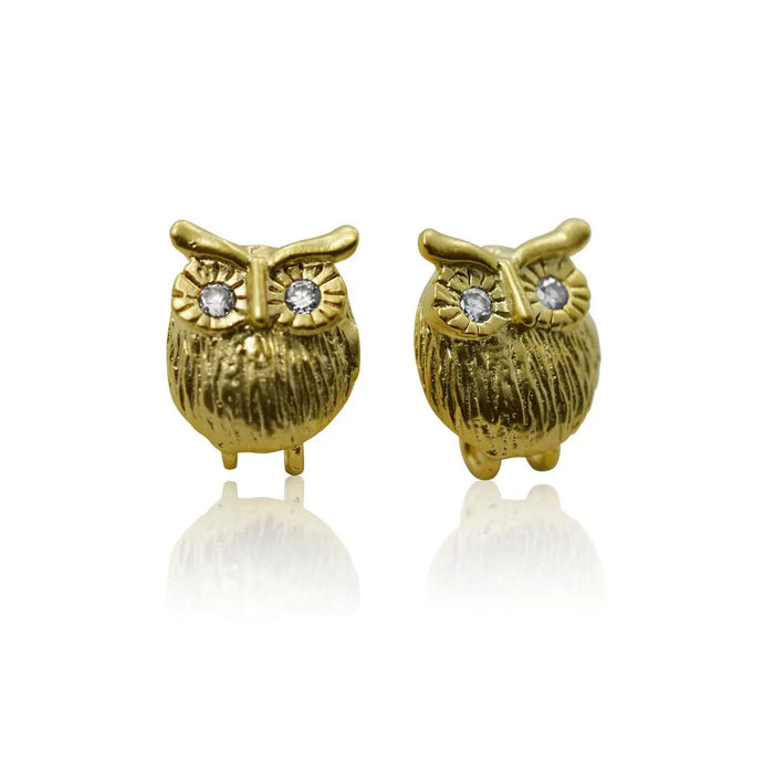 Owl Stud Earrings - Mystic Soul Jewelry