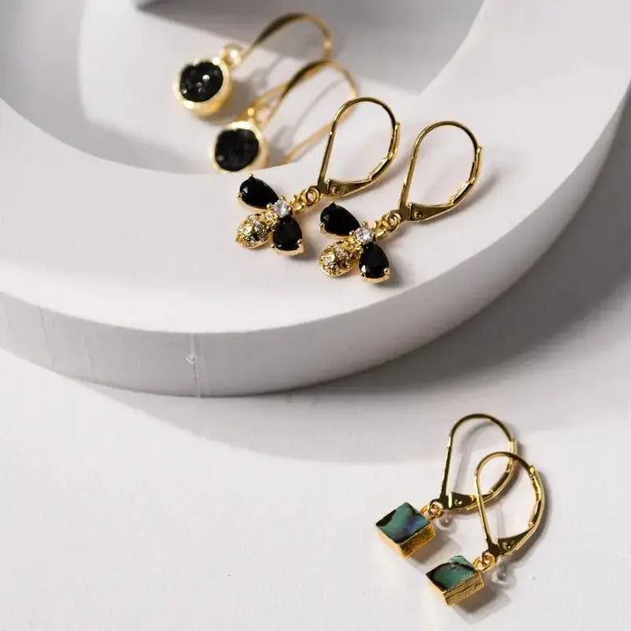 Paua Shell MINI Earrings - Mystic Soul Jewelry