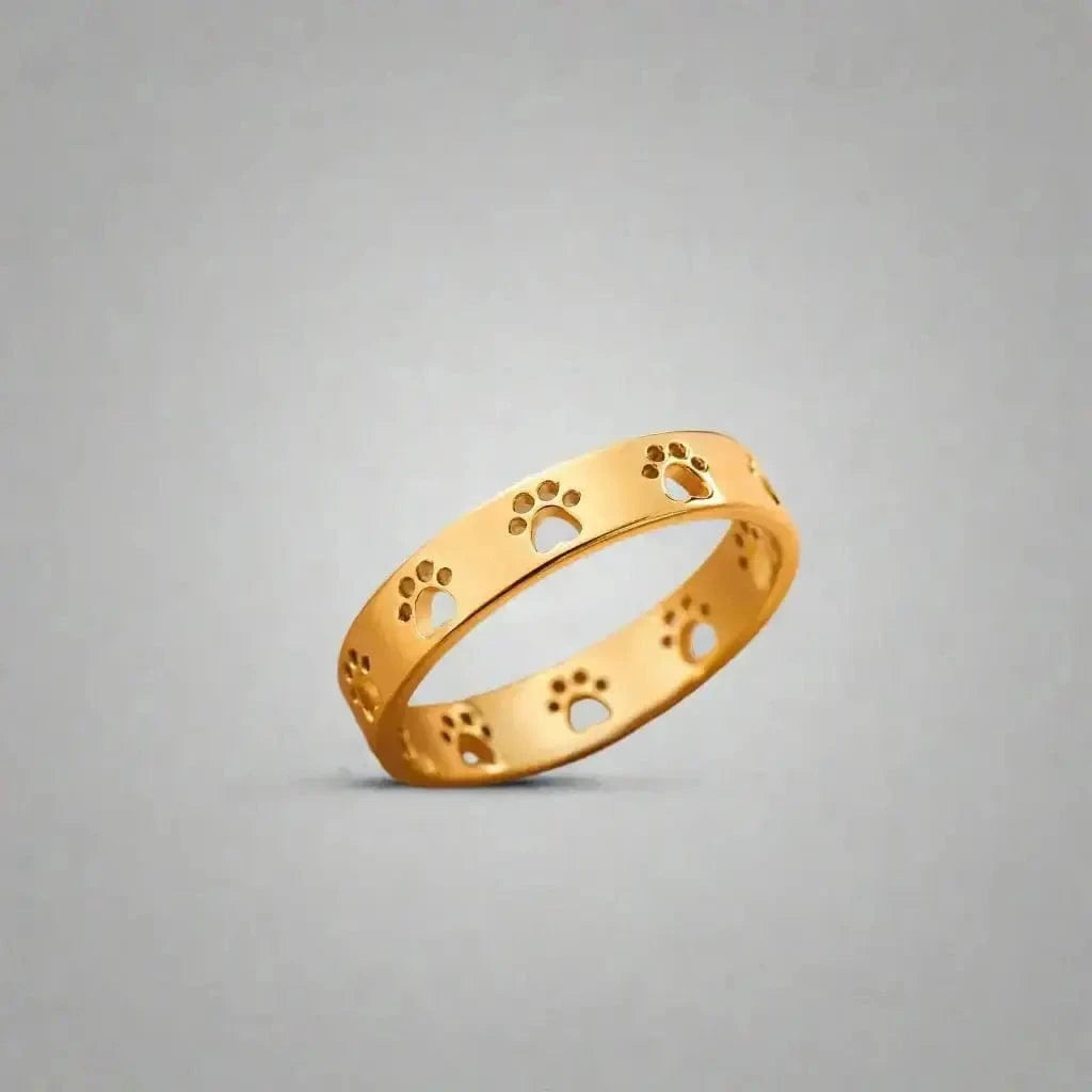 paw print rings mystic soul jewelry crystals & paws collection gives %25 donation