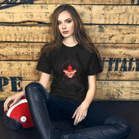 Peace, Love, Not Sorry Unisex T-Shirt | Proudly Canadian - Mystic Soul Jewelry