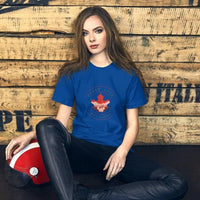 Peace, Love, Not Sorry Unisex T-Shirt | Proudly Canadian - Mystic Soul Jewelry