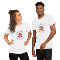 Peace, Love, Not Sorry Unisex T-Shirt | Proudly Canadian - Mystic Soul Jewelry