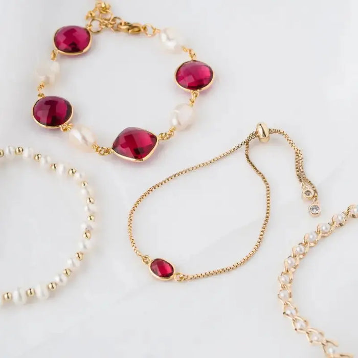 Pink Tourmaline Bracelet - Mystic Soul Jewelry