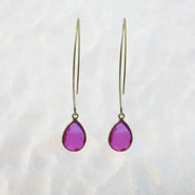Pink Aura Earrings
