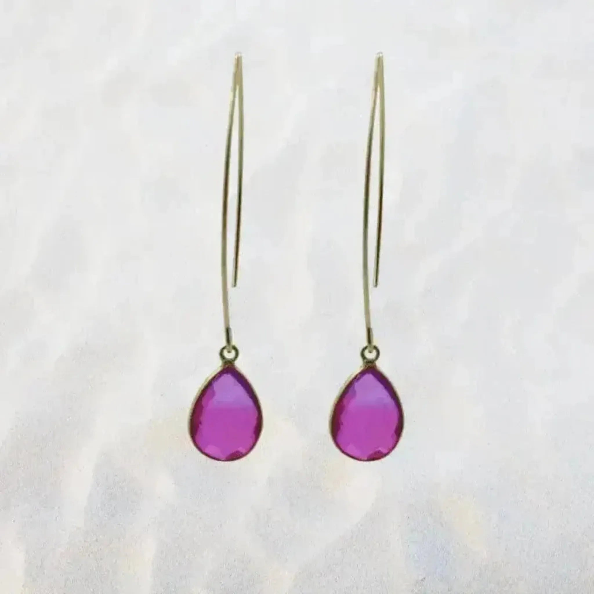 Pink Aura Earrings