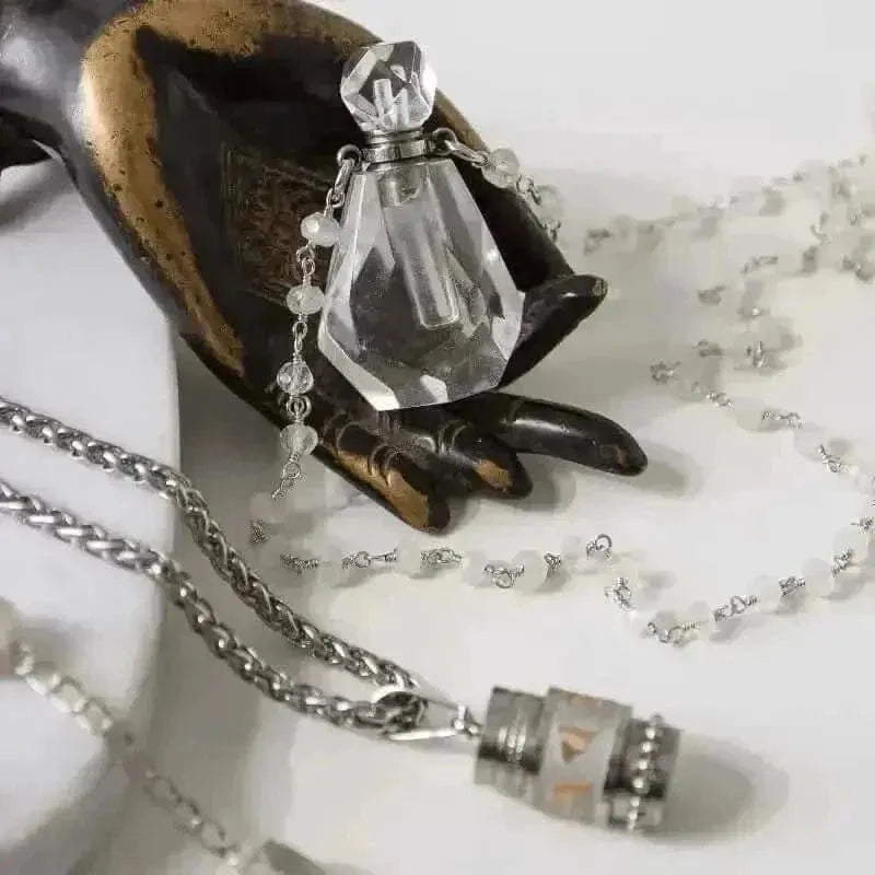 Prayer Wheel Necklace - Small | Spiritual Jewelry - Mystic Soul Jewelry