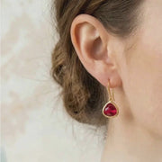Red_Mini_Drop_Earrings__July_Birthstone_Jewelry