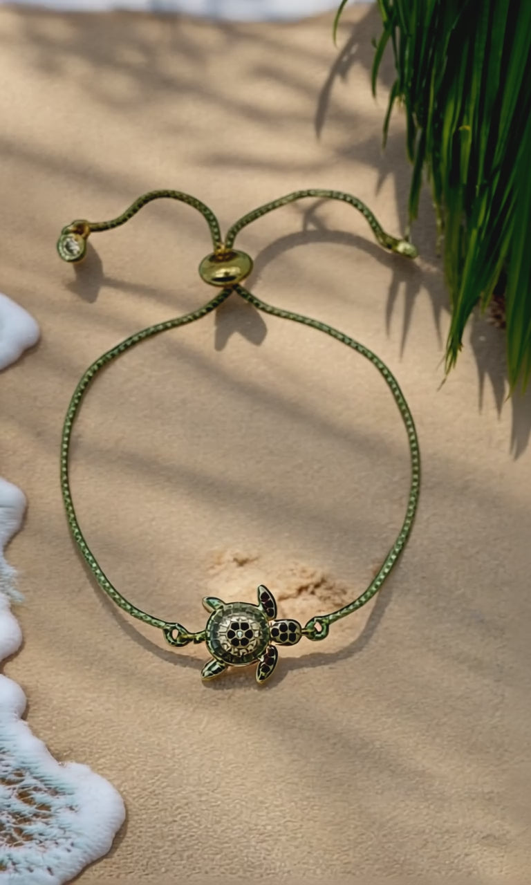 Turtle Bracelet - Ocean Design