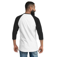 #ProudlyCanadian Moose Baseball Raglan T Shirt | Made in Canada - Mystic Soul Jewelry