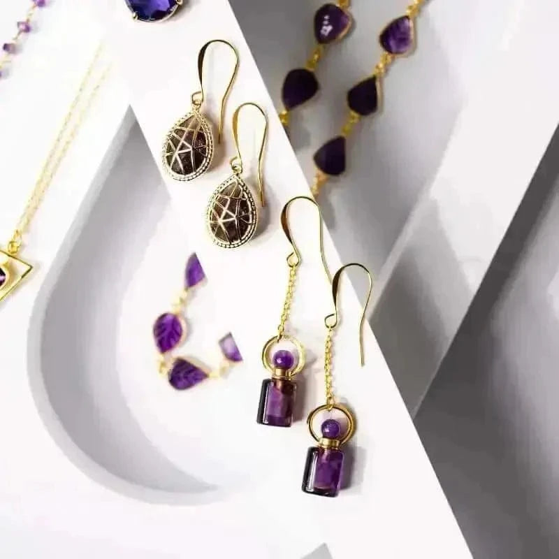 Amethyst - The Webs We Weave - Mystic Soul Jewelry
