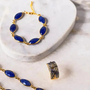 sapphire bracelet