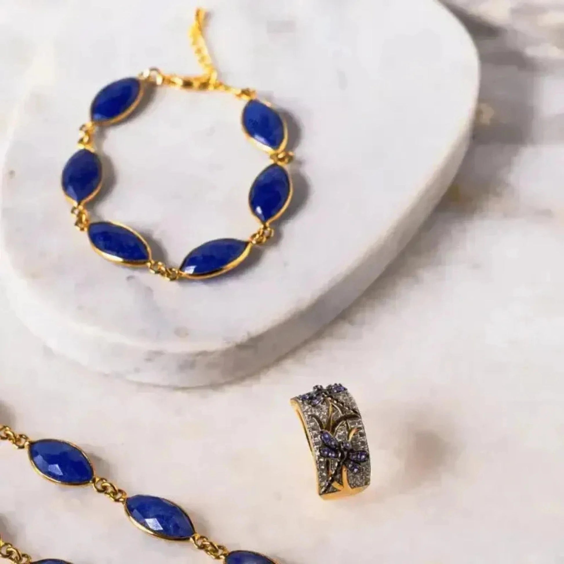 sapphire bracelet