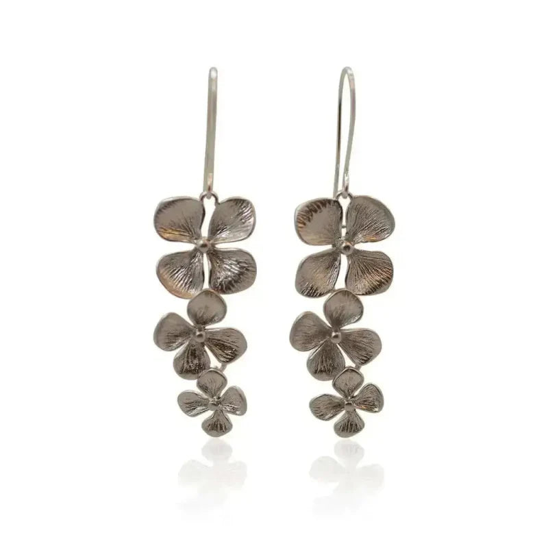 Orchid Tropical Earrings - Mystic Soul Jewelry