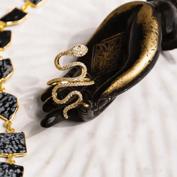 Snake Ring | Power, Grace and Transformation | Spiritual Jewelry - Mystic Soul Jewelry