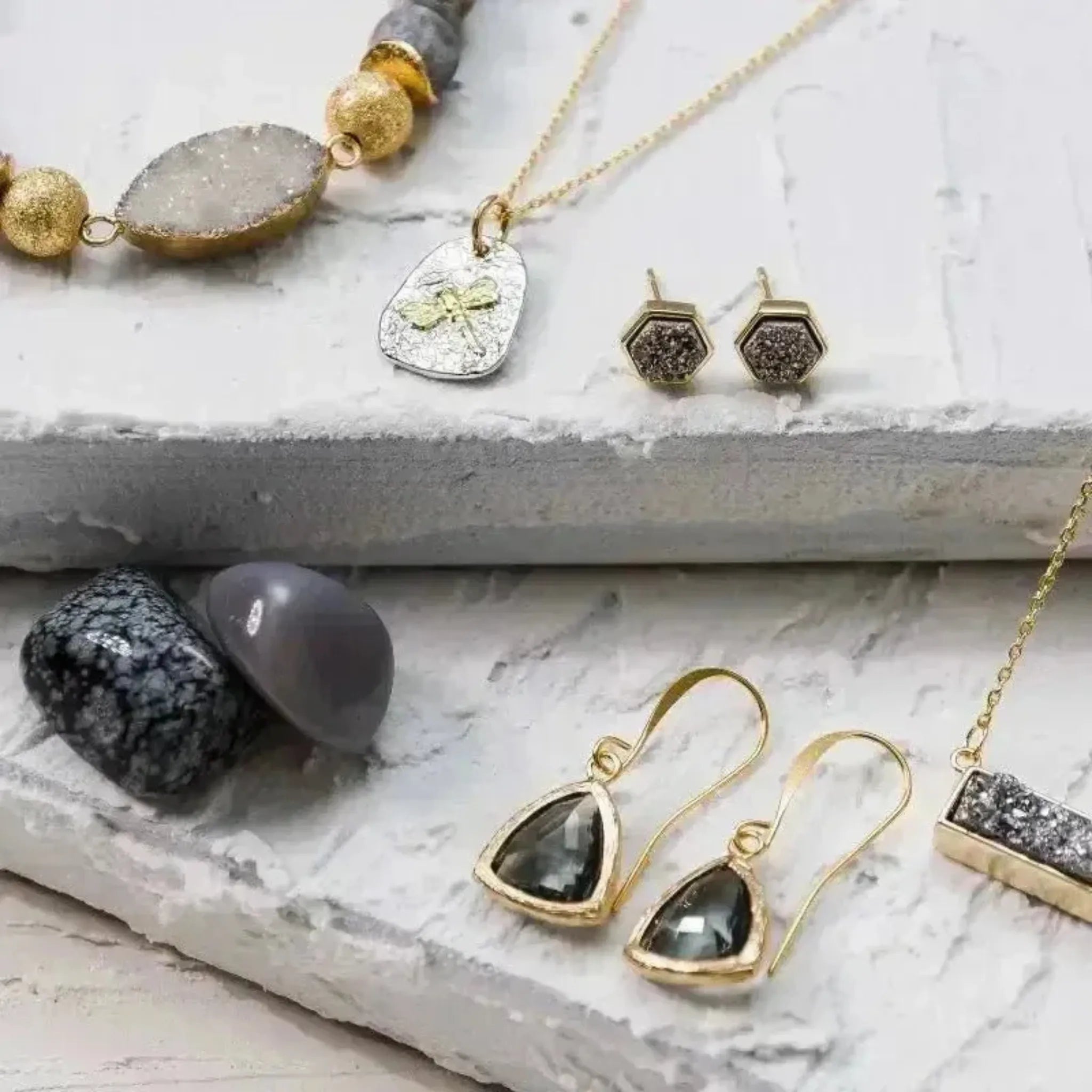 spiritual jewelry set