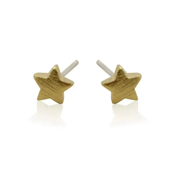 Star MINI Stud Earrings - Gold earrings