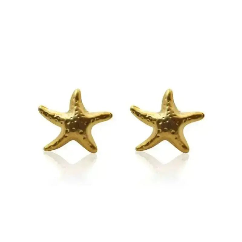 Starfish Earrings - Studs - Mystic Soul Jewelry