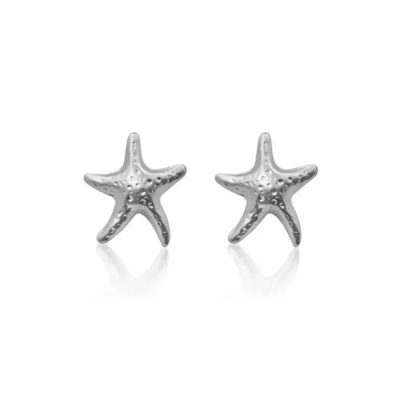 Starfish Earrings - Studs - Mystic Soul Jewelry