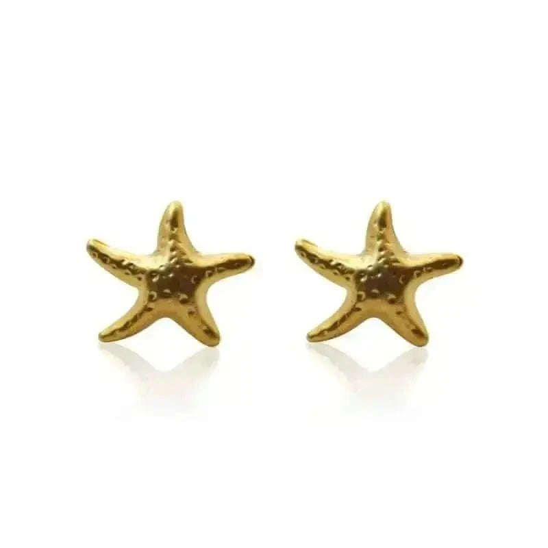 Starfish Earrings - Studs - Mystic Soul Jewelry