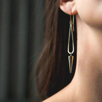 Stiletto Dangle Earrings | Classic Best Seller - Mystic Soul Jewelry