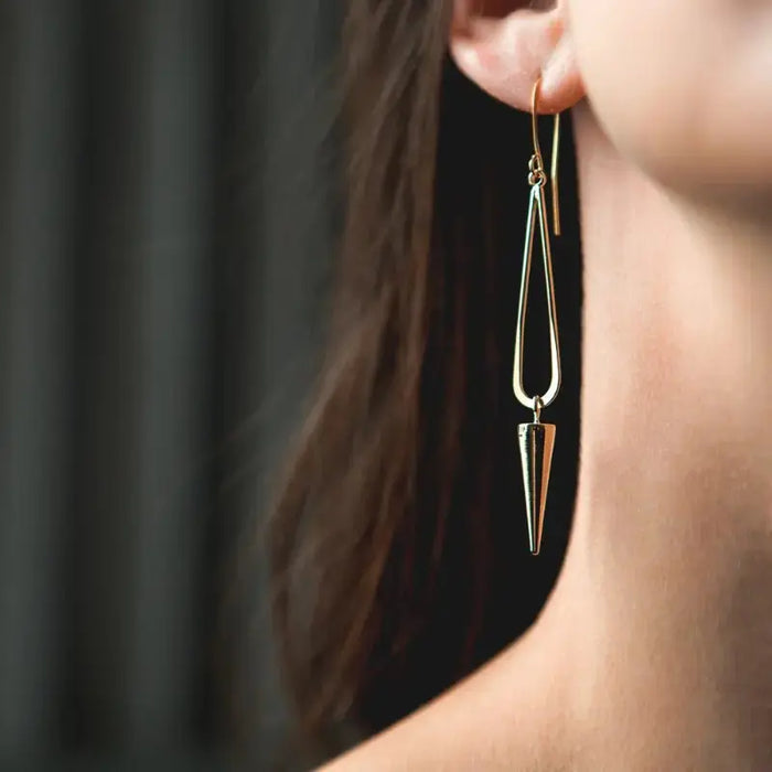 Stiletto Earrings - Mystic Soul Jewelry