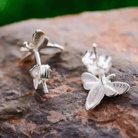 Studs: Honey Bee Earrings Sterling Silver | Bee - inspired Spiritual Jewelry for Nature Lovers - Mystic Soul Jewelry