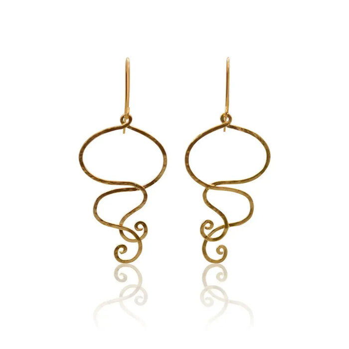 Swirls - Earrings - Mystic Soul Jewelry