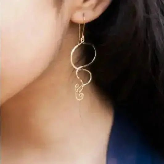 Swirl Earrings | Ocean Jewelry - Mystic Soul Jewelry