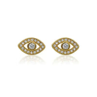 Third Eye Crystal Studs - Mystic Soul Jewelry