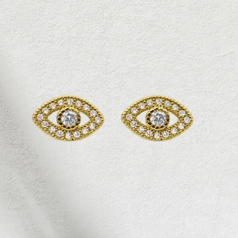 Third Eye Crystal Studs - Mystic Soul Jewelry