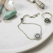 third eye bracelet meditation ring
