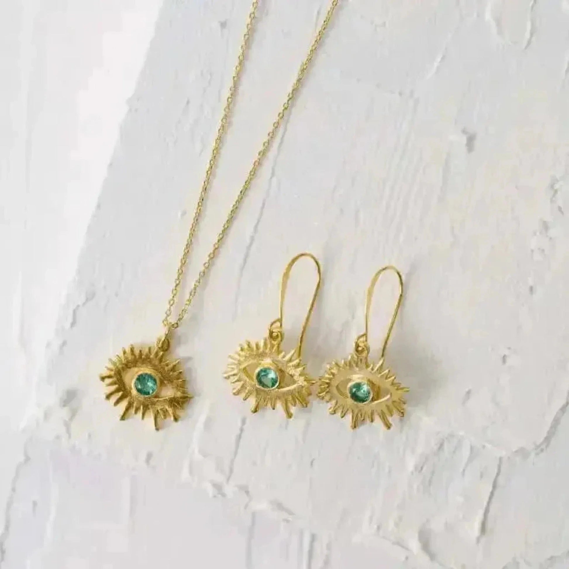 third eye jewelry set
