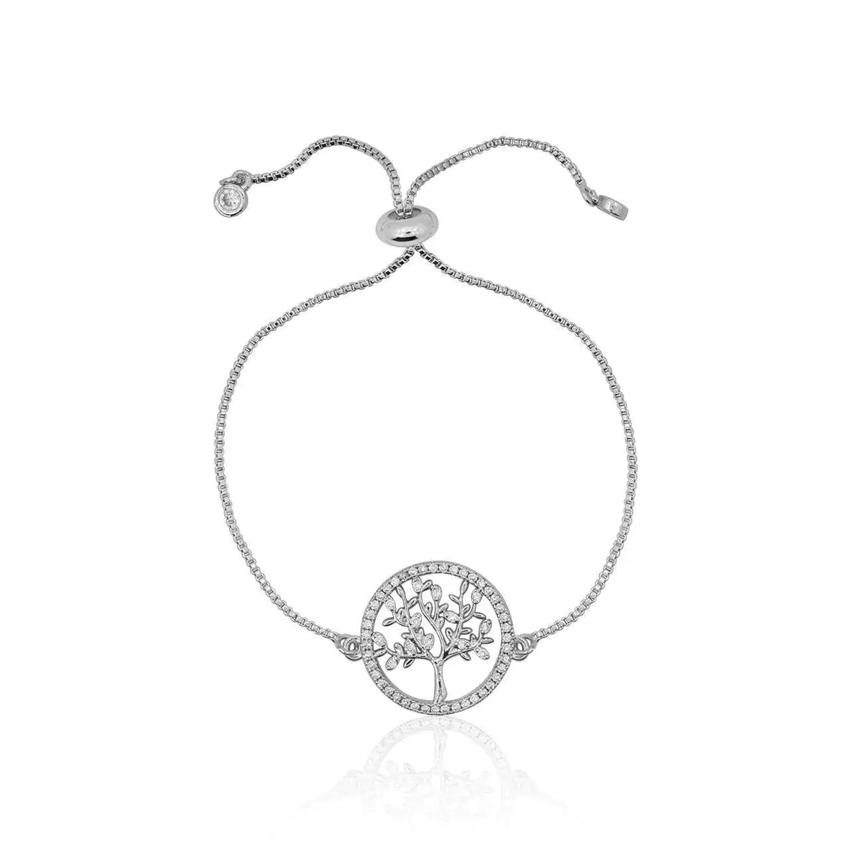 Tree of Life - Adjustable Bracelet Gold - Mystic Soul Jewelry