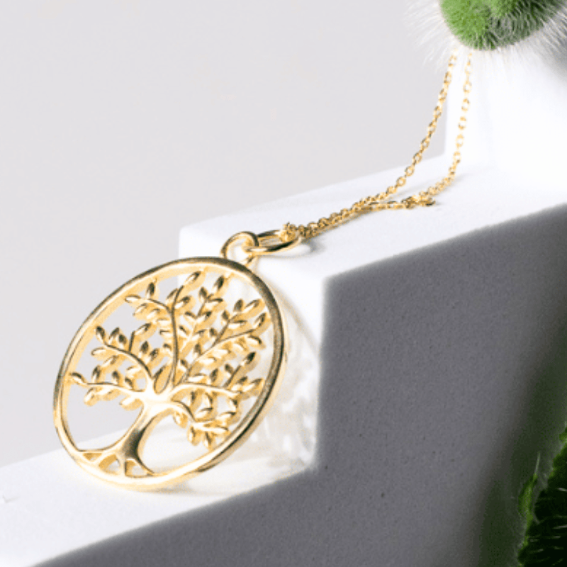 gold tree of life necklace 