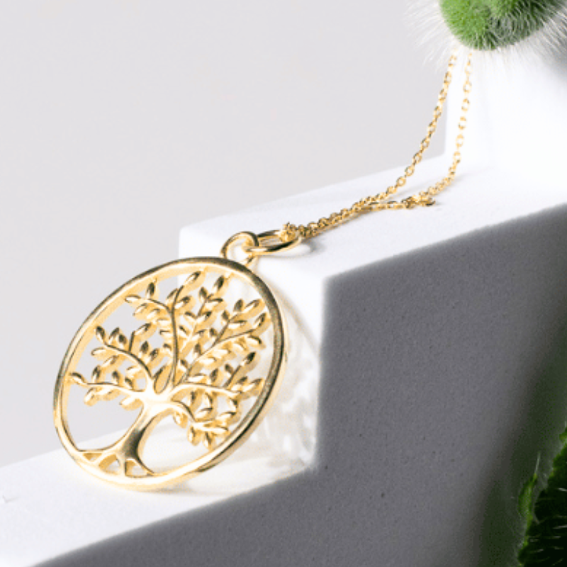gold tree of life necklace 