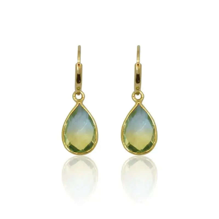 Tropical Aura MINI Drop Earrings - Mystic Soul Jewelry