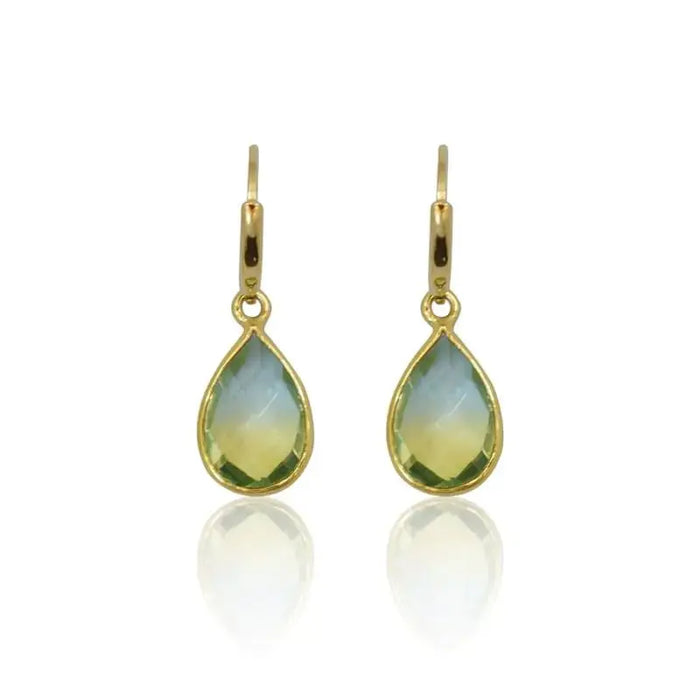 Tropical Aura MINI Drop Earrings - Gold earrings
