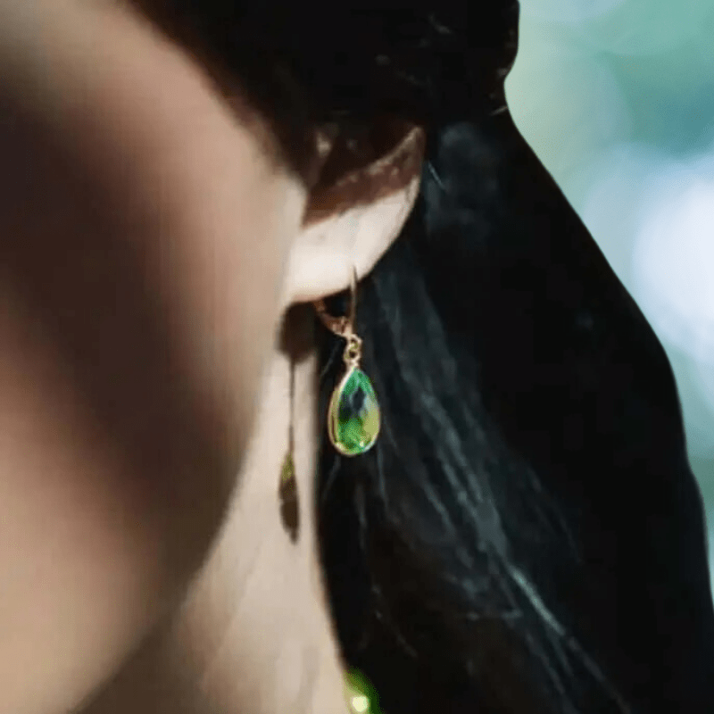 Tropical Aura MINI Drop Earrings - Mystic Soul Jewelry