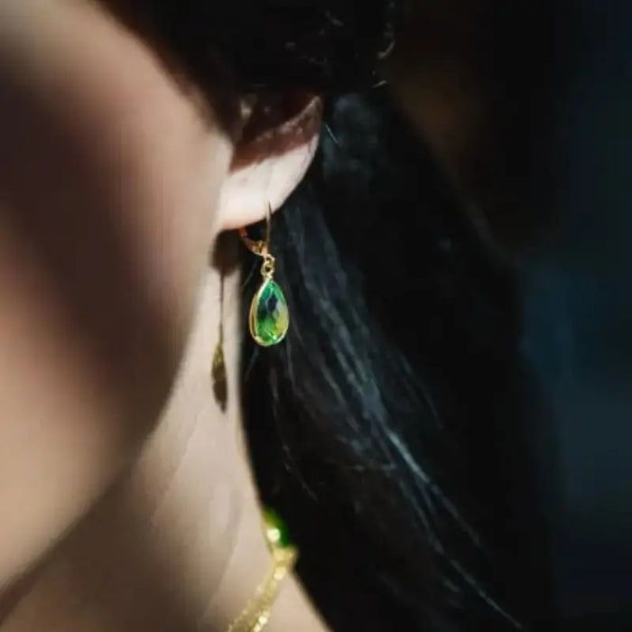 Tropical Aura MINI Drop Earrings - Mystic Soul Jewelry