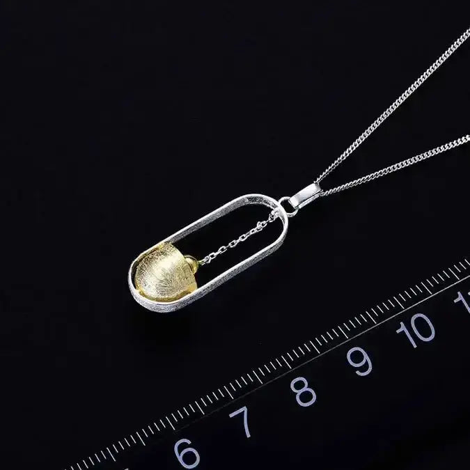 wishing well necklace set