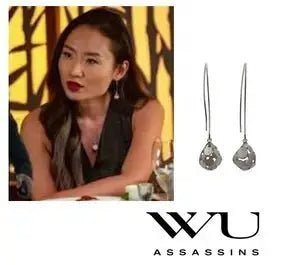 Zen Drops Long Earrings | As Seen on Netflix Wu Assassins - Mystic Soul Jewelry