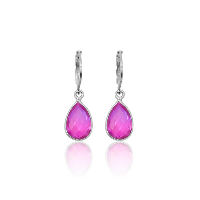 Pink Aura MINI Drop Earrings - Mystic Soul Jewelry