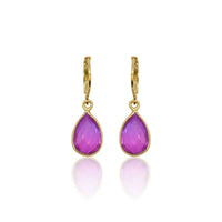 Pink Earrings - Aura MINI Drops - Mystic Soul Jewelry