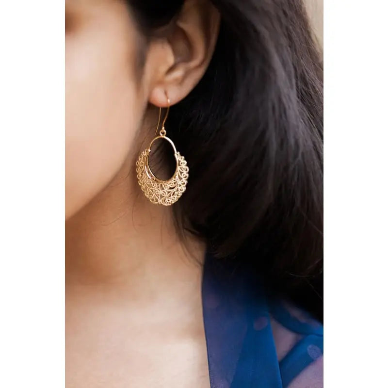 Simply Stunning - Zen Earrings